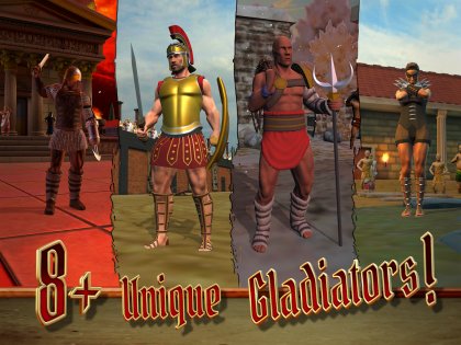 Gladiator Bastards 2.0.3. Скриншот 8