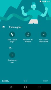Google Fit 2025.02.13.00. Скриншот 2