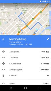 Google Fit 2025.02.13.00. Скриншот 5