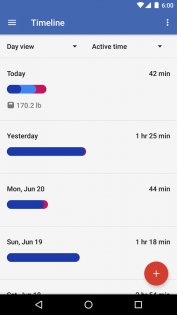 Google Fit 2025.02.13.00. Скриншот 6