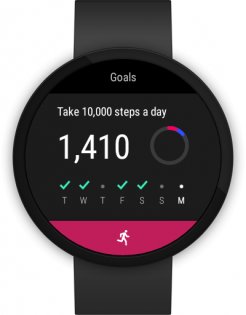 Google Fit 2024.08.02.00. Скриншот 8