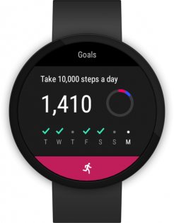 Google Fit 2025.02.13.00. Скриншот 8