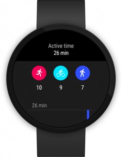 Google Fit 2024.08.02.00. Скриншот 10