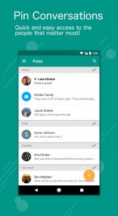 Pulse SMS 6.6.1.3018. Скриншот 2