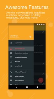 Pulse SMS 6.6.1.3018. Скриншот 3