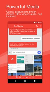 Pulse SMS 6.6.1.3018. Скриншот 4