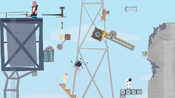 Ultimate Chicken Horse 1.0.55. Скриншот 2