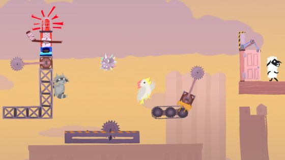 Ultimate Chicken Horse 1.11.01. Скриншот 3