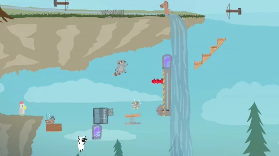 Ultimate Chicken Horse 1.11.01. Скриншот 4