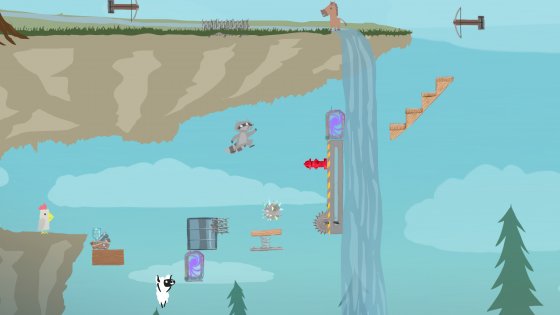 Ultimate Chicken Horse 1.11.02. Скриншот 4