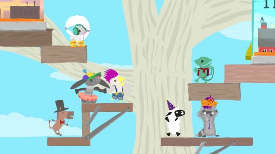 Ultimate Chicken Horse 1.11.01. Скриншот 5