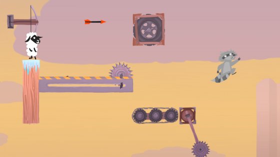 Ultimate Chicken Horse 1.11.01. Скриншот 1