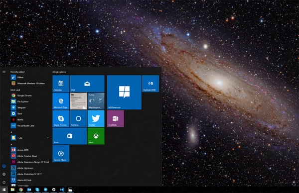 У Microsoft будет своя Andromeda – новая оболочка для Windows 10