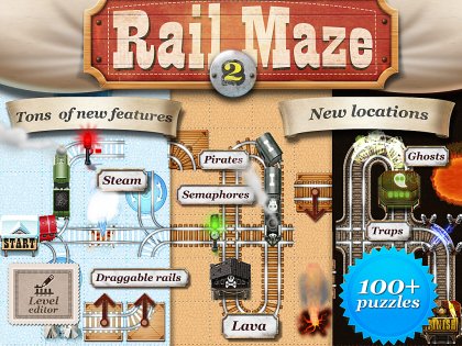 Rail Maze 2 4.3.9. Скриншот 8