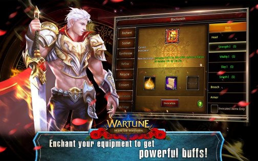 Wartune 7.3.1. Скриншот 5