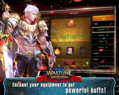 Wartune 7.3.1. Скриншот 10