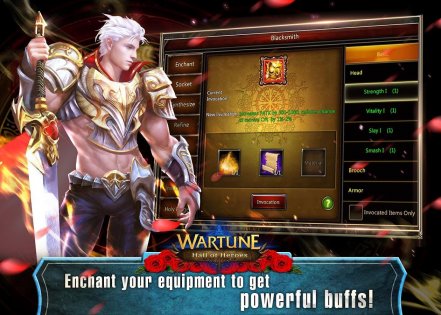 Wartune 7.3.1. Скриншот 15