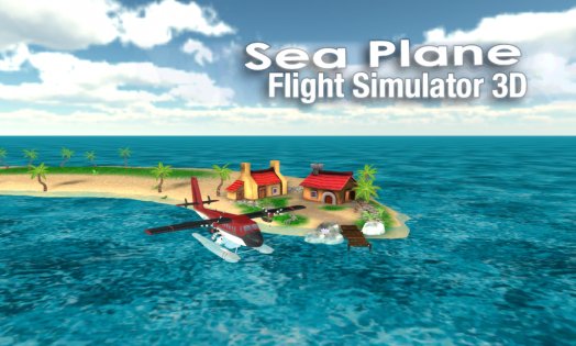 Sea Plane: Flight Simulator 3D 1.20. Скриншот 5