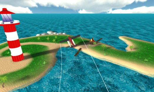Sea Plane: Flight Simulator 3D 1.20. Скриншот 8