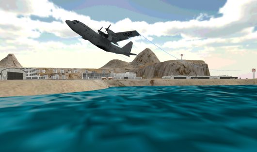 Fly Transport Airplane 3D 1.15. Скриншот 9