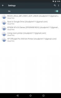 Виртуальный принтер Google 1.47. Скриншот 11