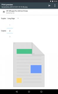 Виртуальный принтер Google 1.47. Скриншот 15