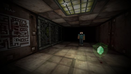 Herobrine Maze 3D : Silent Mine 1.3.1. Скриншот 1