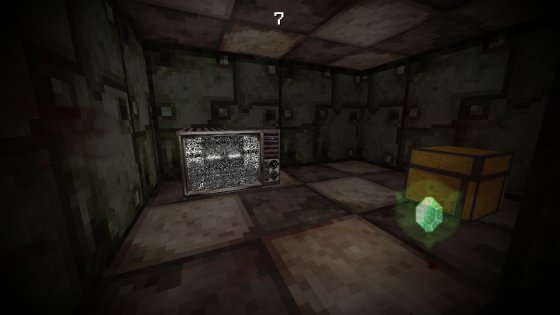 Herobrine Maze 3D : Silent Mine 1.3.1. Скриншот 3