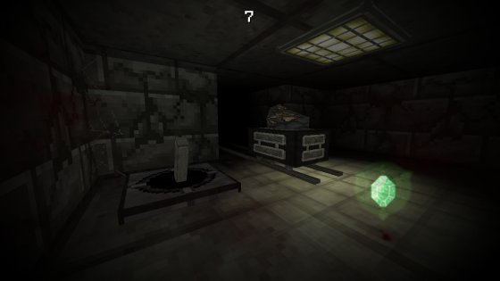 Herobrine Maze 3D : Silent Mine 1.3.1. Скриншот 4