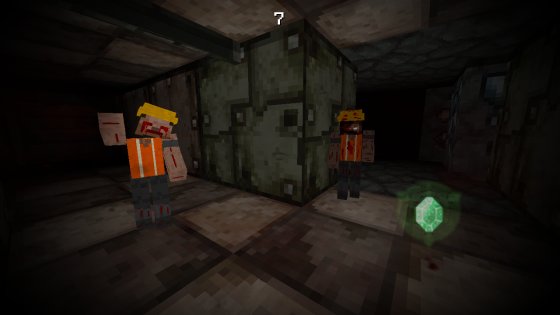 Herobrine Maze 3D : Silent Mine 1.3.1. Скриншот 6