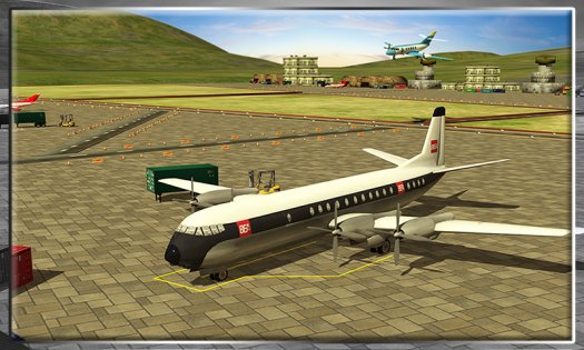 Classic Transport Plane 3D 1.3. Скриншот 1