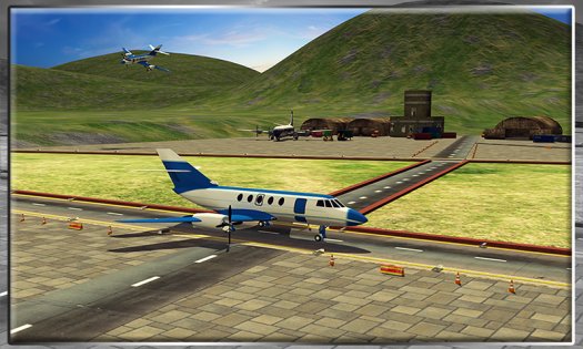 Classic Transport Plane 3D 1.3. Скриншот 3