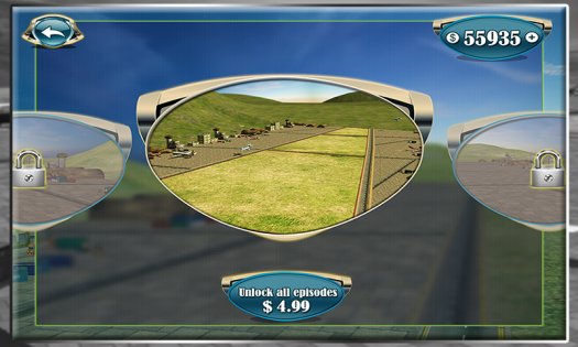 Classic Transport Plane 3D 1.3. Скриншот 5