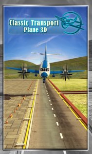 Classic Transport Plane 3D 1.3. Скриншот 6