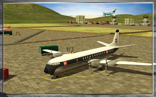 Classic Transport Plane 3D 1.3. Скриншот 8