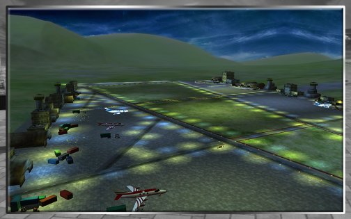 Classic Transport Plane 3D 1.3. Скриншот 9