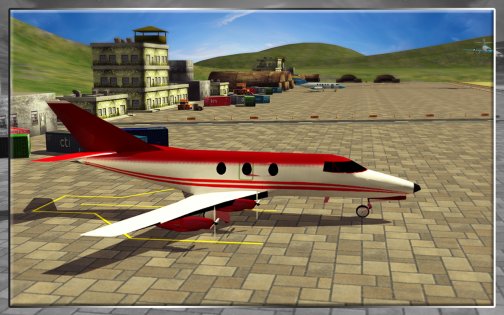 Classic Transport Plane 3D 1.3. Скриншот 10