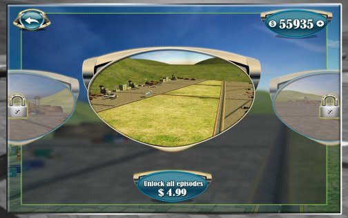 Classic Transport Plane 3D 1.3. Скриншот 11