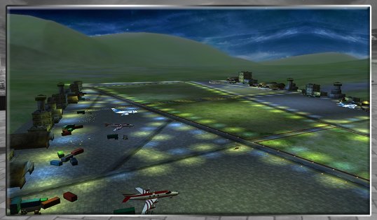 Classic Transport Plane 3D 1.3. Скриншот 15