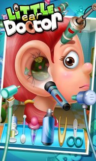 Little Ear Doctor 1.0.8. Скриншот 1