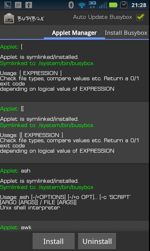 busybox не найден lucky patcher