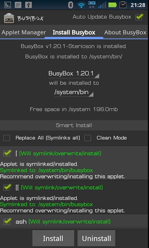 Скачать программу busybox