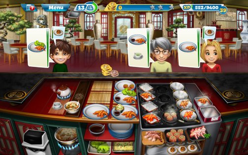 Cooking Fever 24.0.1. Скриншот 19