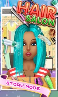 Hair Salon 3.0.10. Скриншот 3