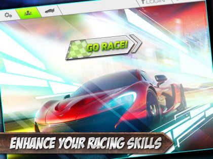 Speed X Extreme 3D Car Racing 2.5. Скриншот 1