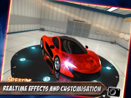 Speed X Extreme 3D Car Racing 2.5. Скриншот 2