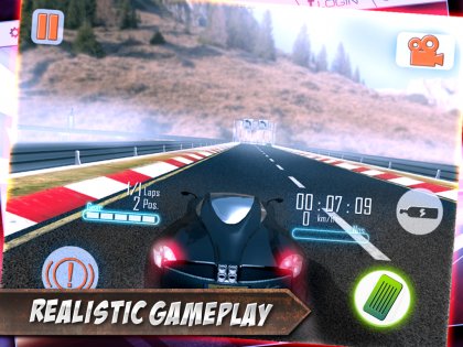 Speed X Extreme 3D Car Racing 2.5. Скриншот 3