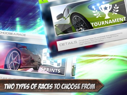 Speed X Extreme 3D Car Racing 2.5. Скриншот 4