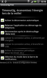 Timeout3g 2.2.2. Скриншот 3