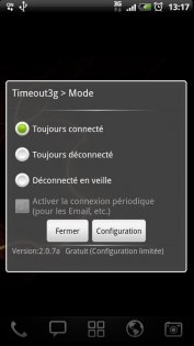 Timeout3g 2.2.2. Скриншот 5